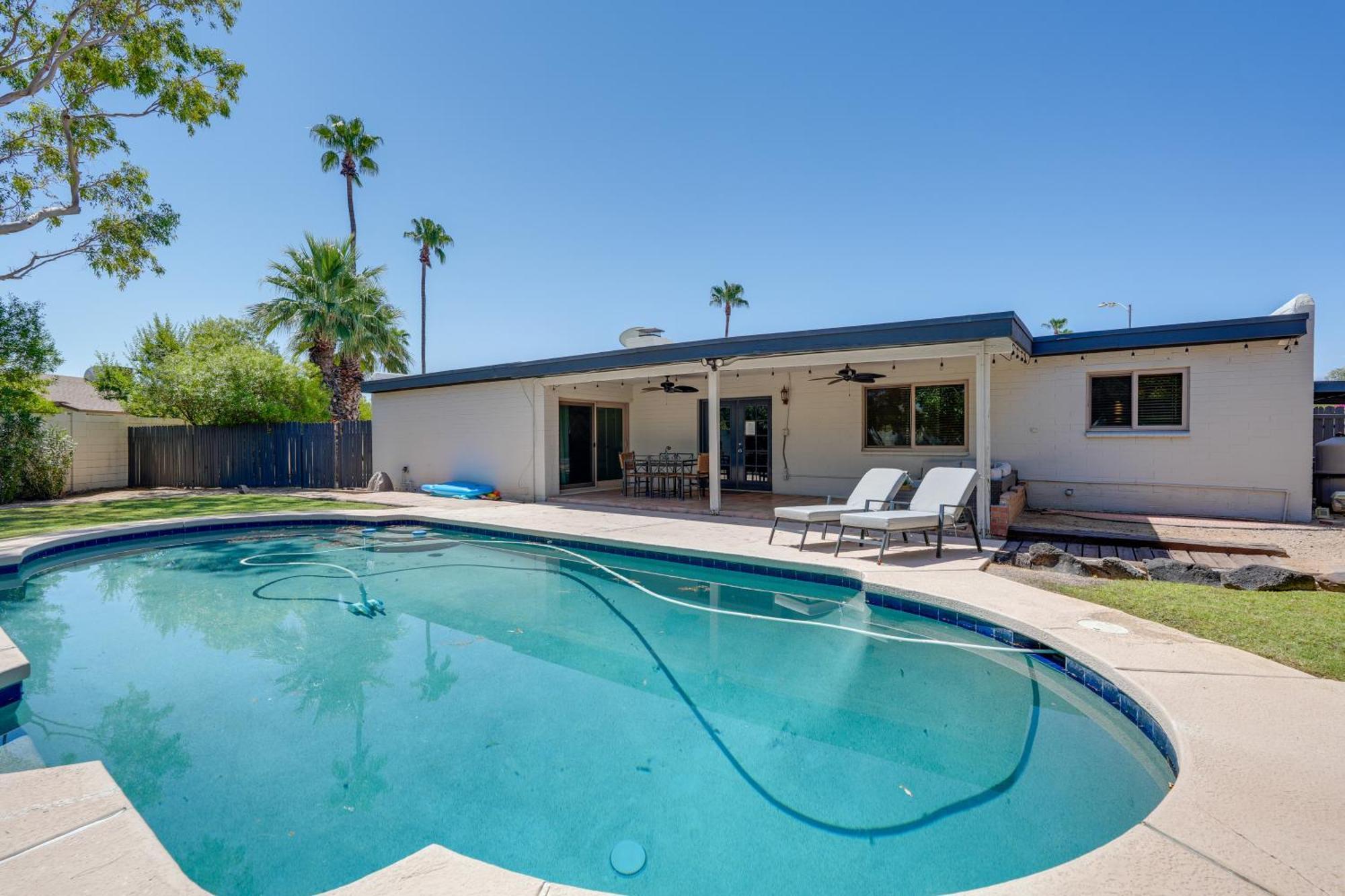 Phoenix Home With Pool About 10 Mi To Camelback Mtn Dış mekan fotoğraf